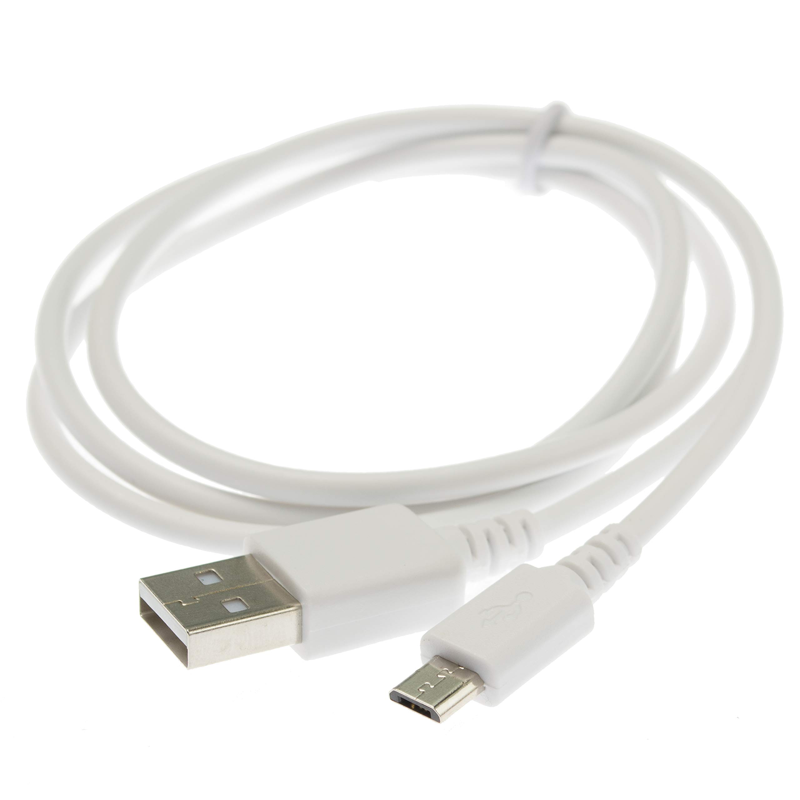 Kingfisher Technology - 90cm White USB Charger Charging Power and